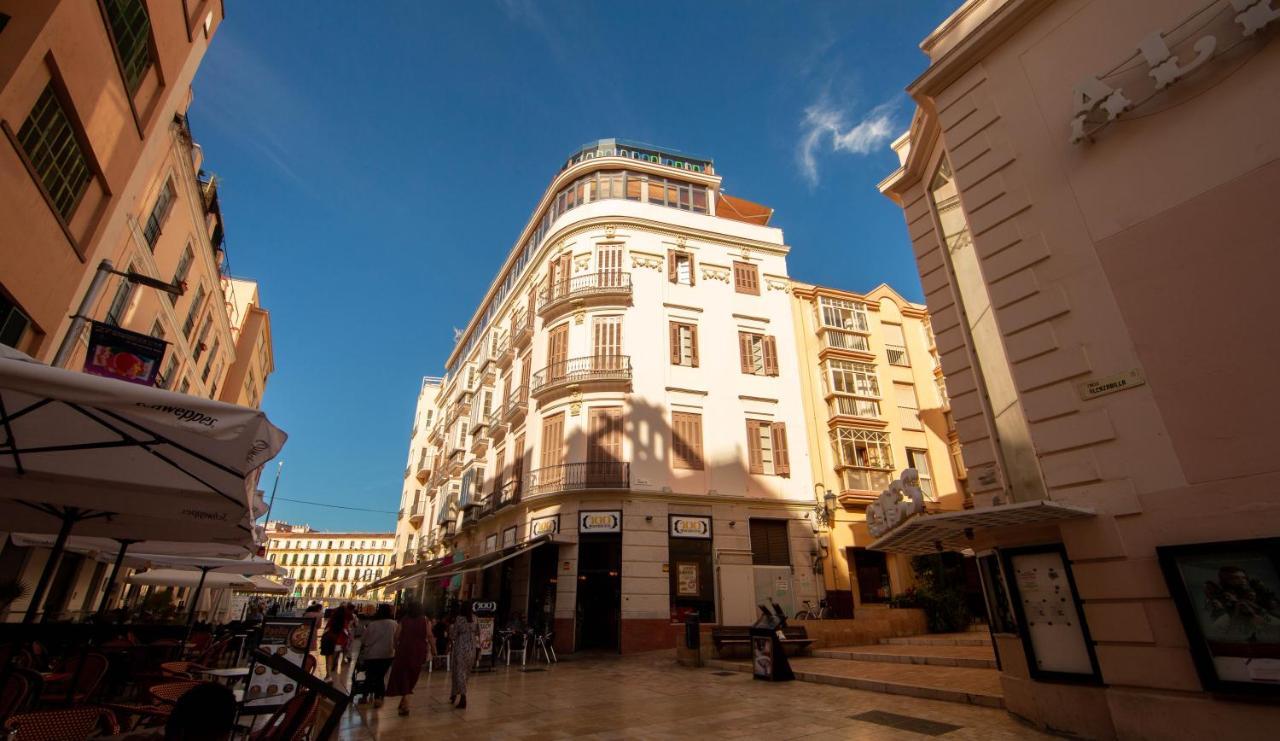 Alcazaba Premium Hotel Malaga Exterior photo