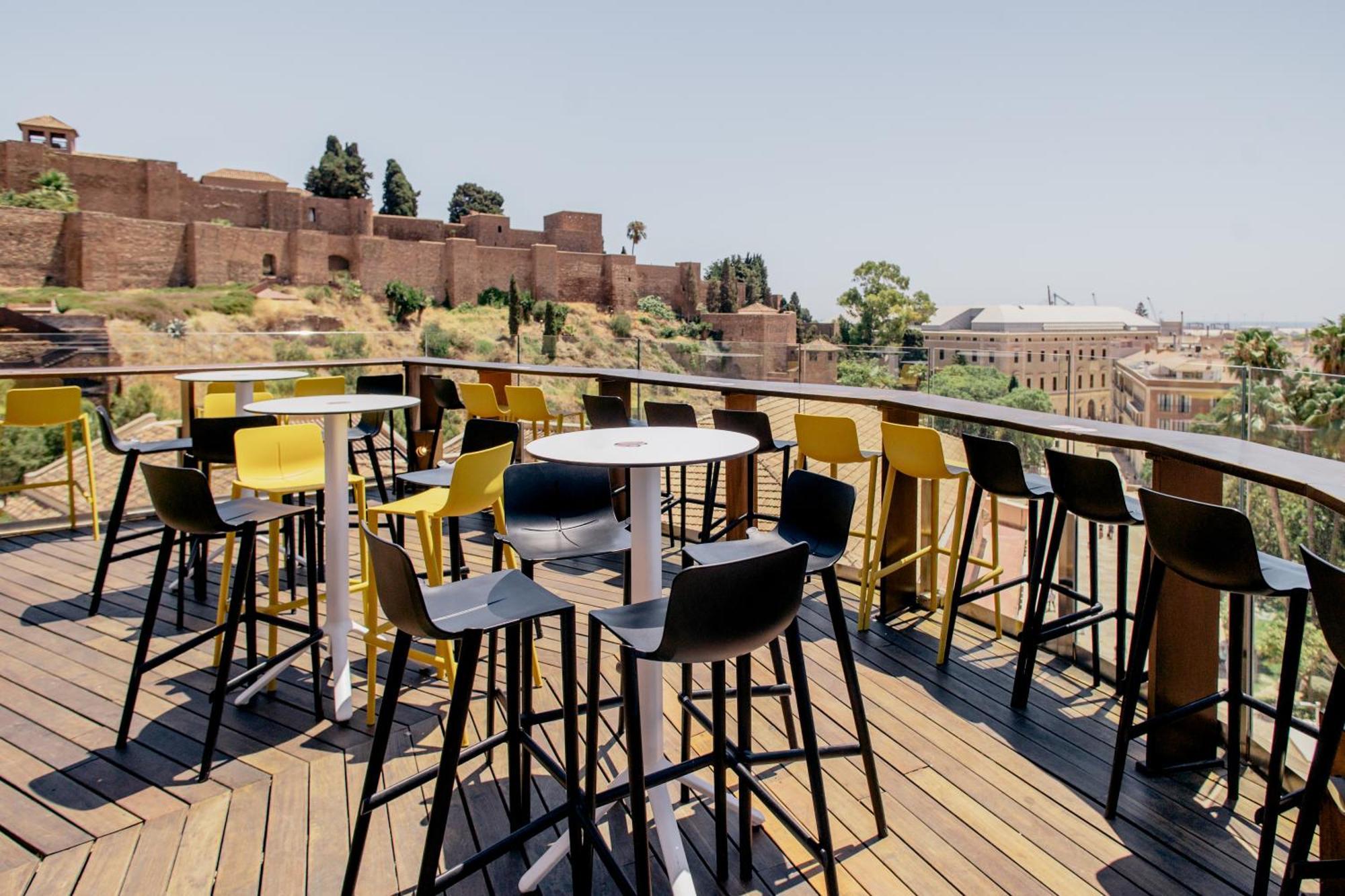Alcazaba Premium Hotel Malaga Exterior photo