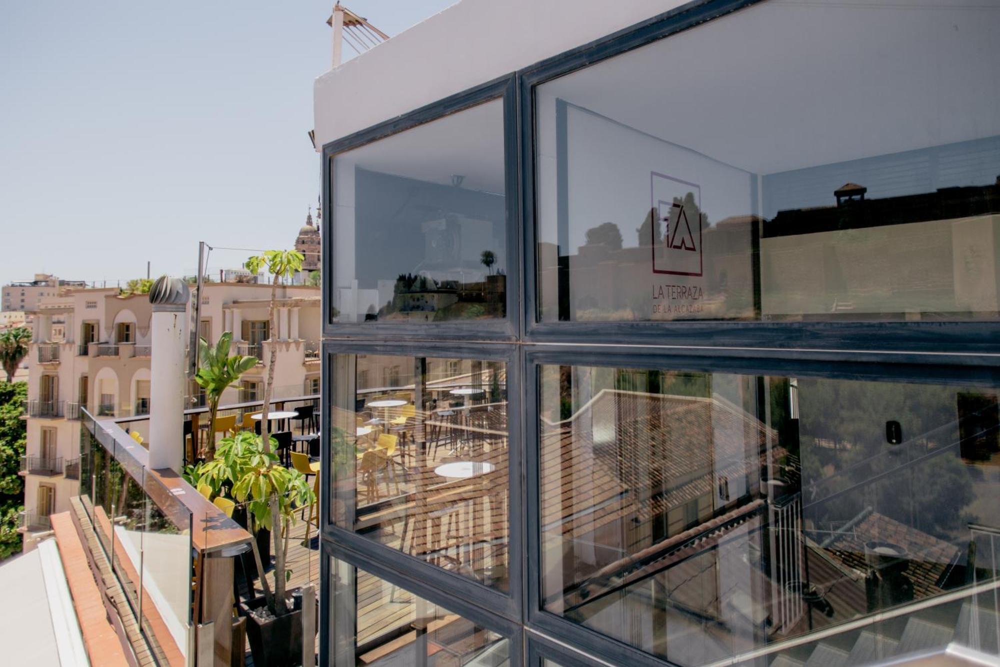 Alcazaba Premium Hotel Malaga Exterior photo