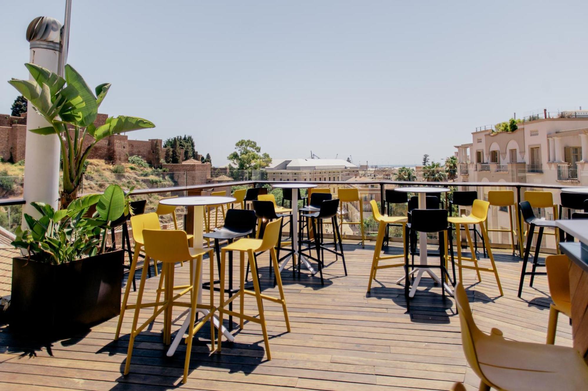 Alcazaba Premium Hotel Malaga Exterior photo