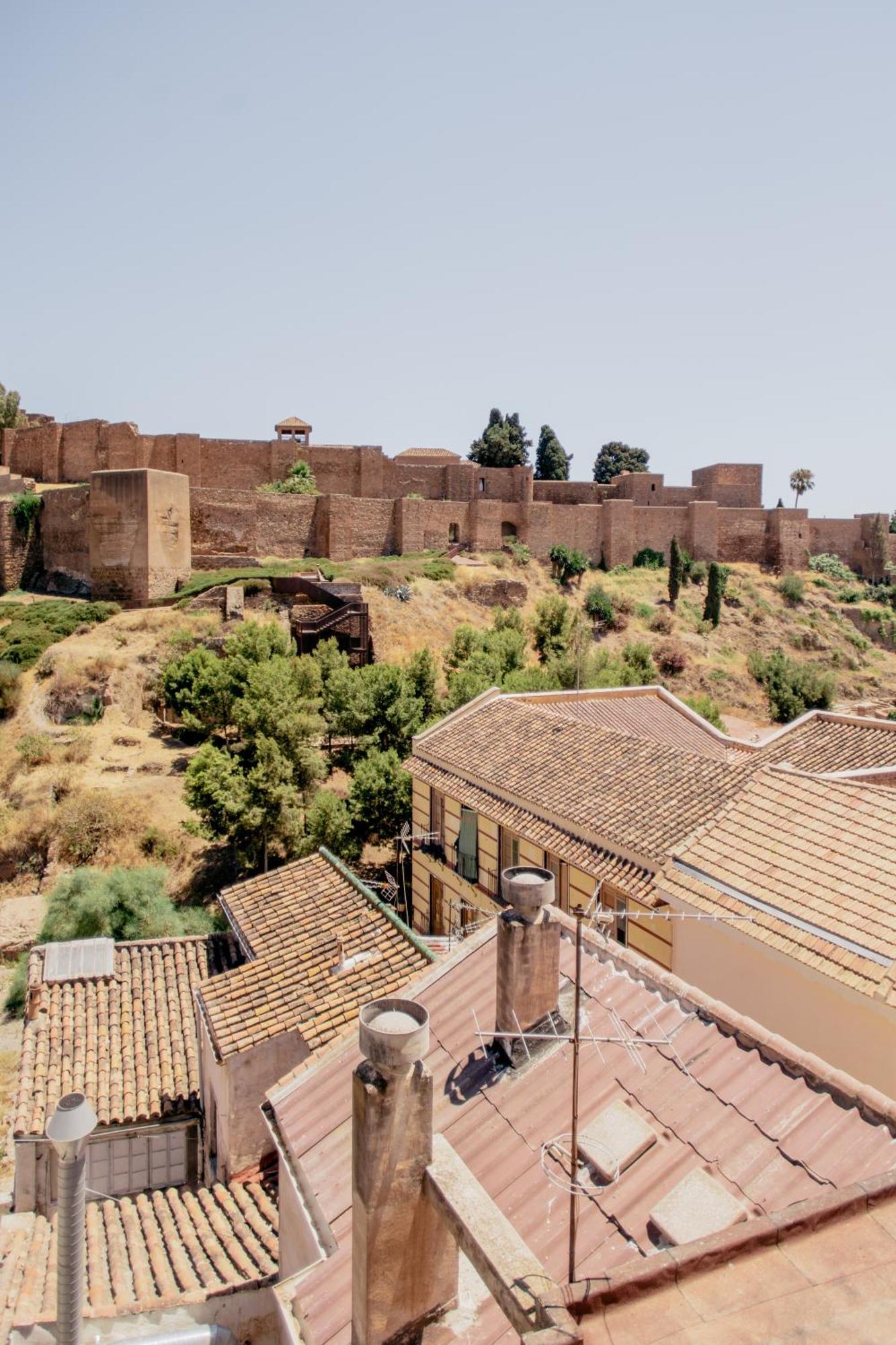 Alcazaba Premium Hotel Malaga Exterior photo