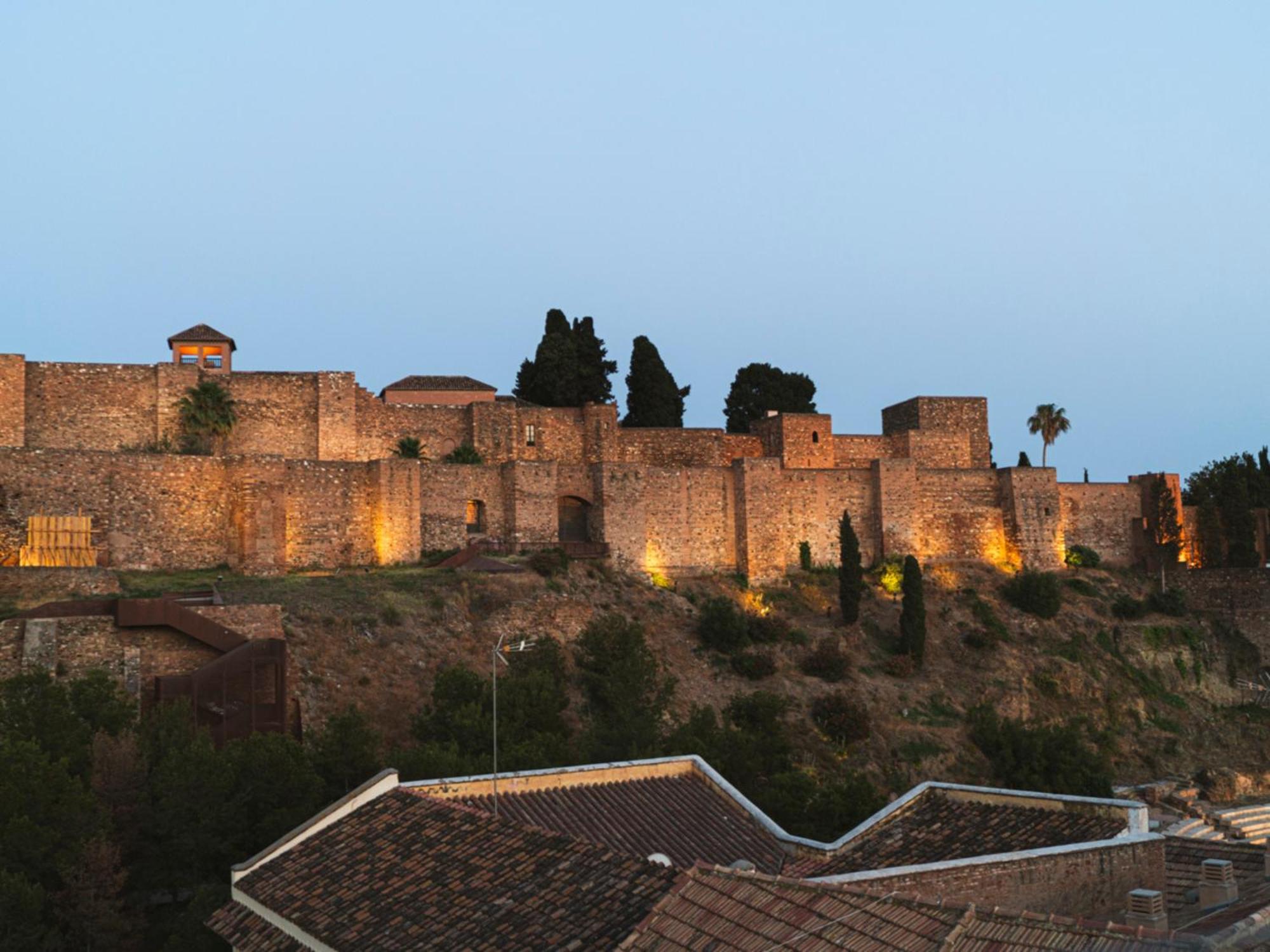 Alcazaba Premium Hotel Malaga Exterior photo